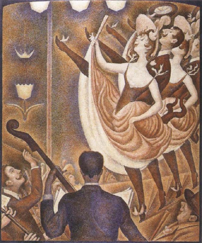 Georges Seurat Le Chahut